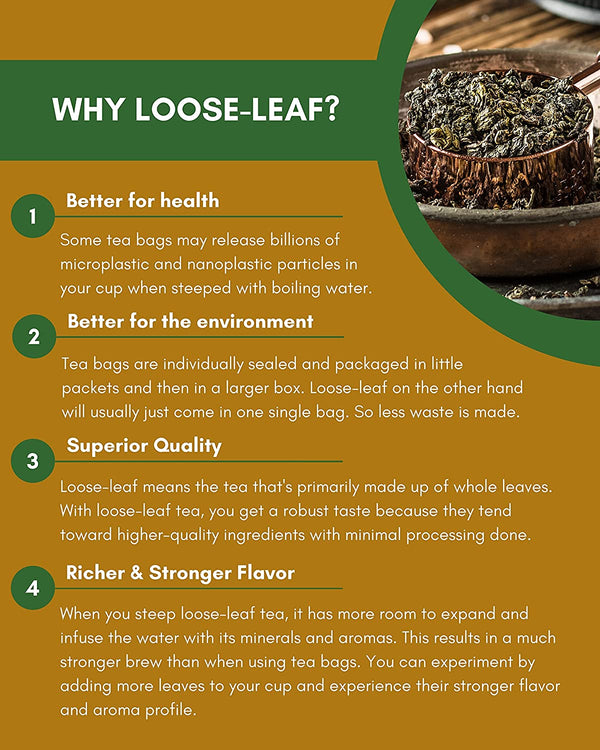 why loose leaf better